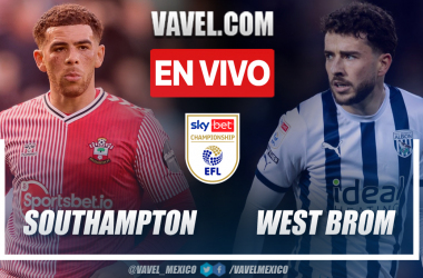 Southampton vs West Bromwich EN VIVO hoy (0-0)