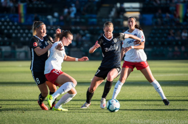Washington Spirit and Reign FC play a thrilling 2-2 match at Audi Field
