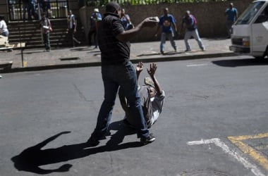 Aumenta la violencia xenófoba en Sudáfrica