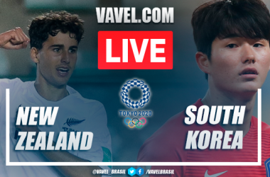Goals and Highlights: New Zealand 1-0 Korea Republic 2 in Tokyo 2020 Match