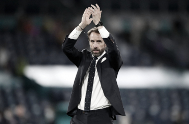 Southgate: "Los jugadores han estado fantásticos"