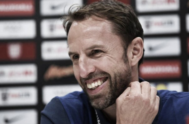 Southgate: &quot;Los jugadores cada vez se entienden mejor en estos partidos internacionales&quot;