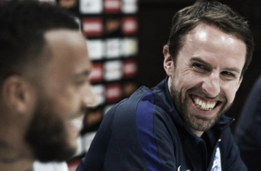 Southgate: “Como equipo, debemos buscar lo mejor cada día”