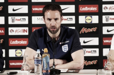 Southgate: “Respetamos al rival, pero nuestro trabajo es encontrar una manera de vencerlos”