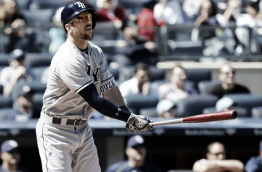 Tampa Bay Rays bounce back with commanding win against the New York Yankees