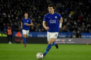 Analysis: How Caglar Soyuncu has flourished in the Leicester side this season&nbsp;