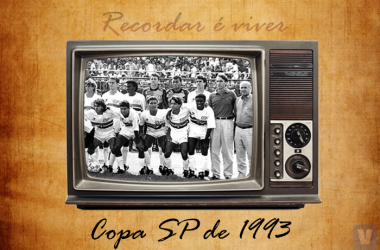 Histórico: relembre o título de 93 da Copinha conquistado pelo São Paulo