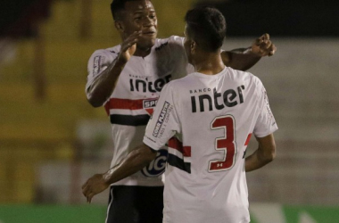 Resultado Botafogo-SP x São Paulo na Copa São Paulo de Futebol Júnior 2018 (0-4)