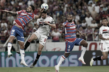 Com praticamente o time reserva, São Paulo enfrenta Fortaleza pela 24ª rodada do Brasileirão