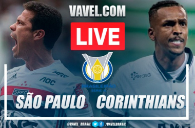 Gols e melhores momentos de São Paulo x Corinthians (2-1)