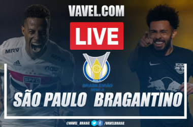 Gols e melhores momentos São Paulo x Red Bull Bragantino (1-1)