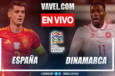 Resumen y gol del España 1-0 Dinamarca en UEFA Nations League 2024-25