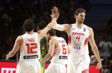 Basket, Mondiali 2014, ottavi di finale : Spagna avanti, Senegal a testa alta