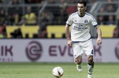 Spahic, una temporada más con el Hamburgo