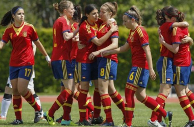 Las sub-19 ya están en Noruega