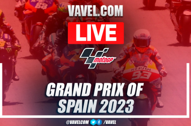 Summary and highlights of the MotoGP Race at the Spanish Grand Prix 2023