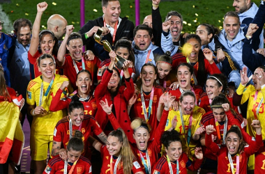 Spain crowned World Cup champions after hanging on to beat England