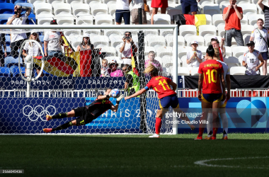 Spain 0-1 Germany: Berger wins bronze medal for Germany after last second penalty save