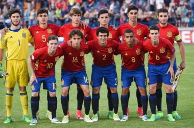 Spain U17 2-2 England U17: Young Lions fall at final hurdle in penalty shoot-out