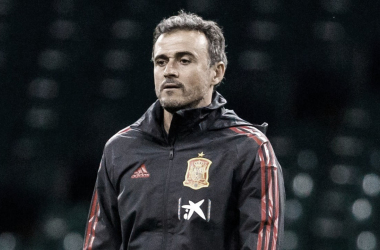 Luis Enrique: "Sería maravilloso poder organizar un Mundial de manera conjunta"