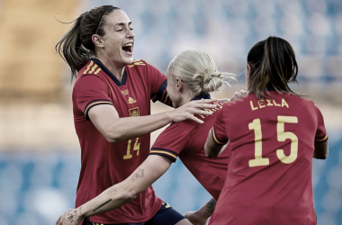 España, ya clasificada sigue dando cátedra en el grupo B | Fotografía: UEFA&nbsp;