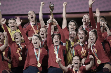 Espanha é soberana, bate Inglaterra e conquista sua primeira Copa do Mundo Feminina