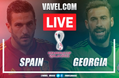 Goals and Highlights Spain vs Georgia (4-0)