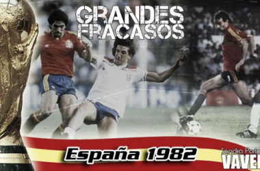 Grandes fracasos: España 1982