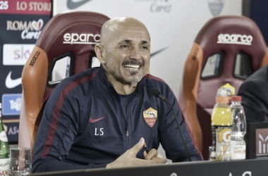 Luciano Spalletti: &quot;No ganar mañana significaría cooperar con el Napoli y la Juventus&quot;