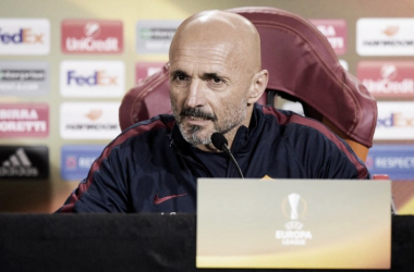 Spalletti: &quot;No hay que tener miedo&quot;