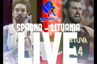 Risultato Spagna - Lituania, Finale EuroBasket 2015 (80-63): Spagna campione d'Europa! Gasol Mvp!
