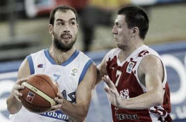 Spanoulis deja a Rusia al borde del abismo