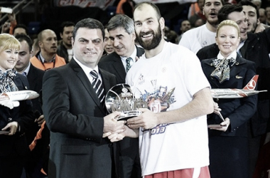 Spanoulis, MVP de la final de la Euroliga