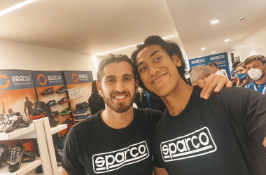 Sean Gelael dan Antonio Giovinazi Ikut Sparco Gaming