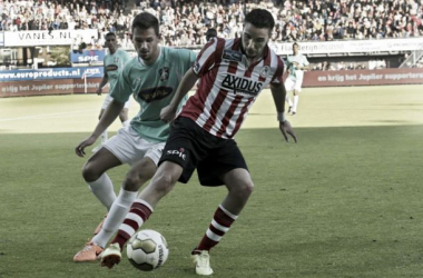 Em Rotterdam, Sparta e Dordrecht empatam pelos playoffs de acesso à Eredivisie
