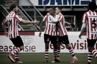 Resumen de la ronda 2 de la clasificación en la Eredivisie