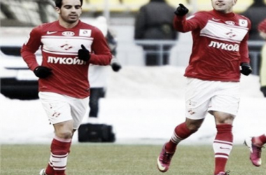 El Spartak baja de la nube al CSKA