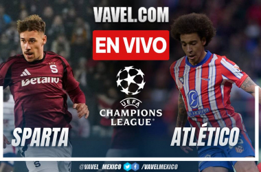 Goles y resumen del Sparta Praga 0-6 Atlético Madrid en UEFA Champions League 2024