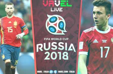 Terminata Russia - Spagna, LIVE Mondiali Russia 2018 RIG (4-3): La Russia vince ai rigori e vola ai quarti!