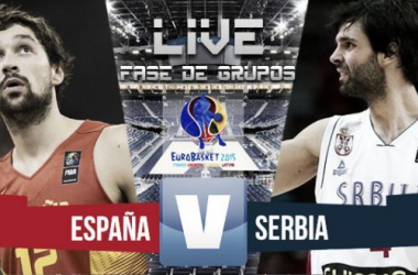 Live Spagna - Serbia basket, risultato partita EuroBasket 2015  (70-80)