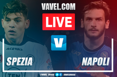 Assistir jogo Spezia x Napoli AO VIVO hoje pela Serie A (0-0)