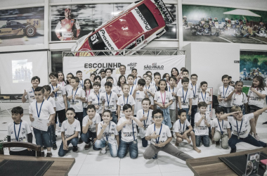 4ª edição da Escolinha de Kart tem formatura com mais de 200 pessoas e muita emoção
