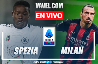 Goles y resumen del Spezia 1-2 AC Milán en Serie A 2021