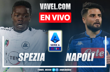 Goles y resúmen: Spezia 0-3 Napoli en Serie A 