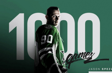 Jason Spezza alcanza los 1000 partidos en la NHL