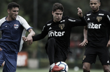 Com reservas, São Paulo vence Nacional-SP em jogo-treino