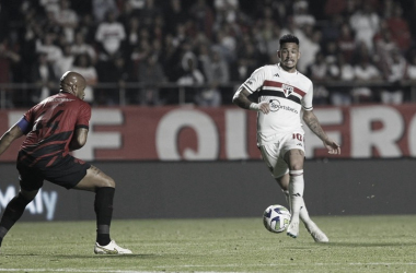 Melhores momentos Athletico-PR 1 x 1 São Paulo