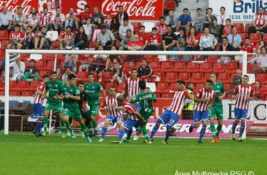 El Sporting perdona en Miranda