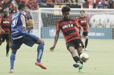 Com pênalti decidido pelo vídeo no fim, Sport e Salgueiro empatam na primeira final do Pernambucano