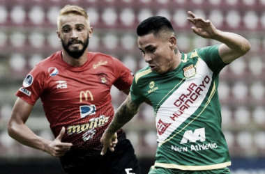 Previa CD Sport Huancayo vs Caracas FC: los avileños buscando el pase a octavos